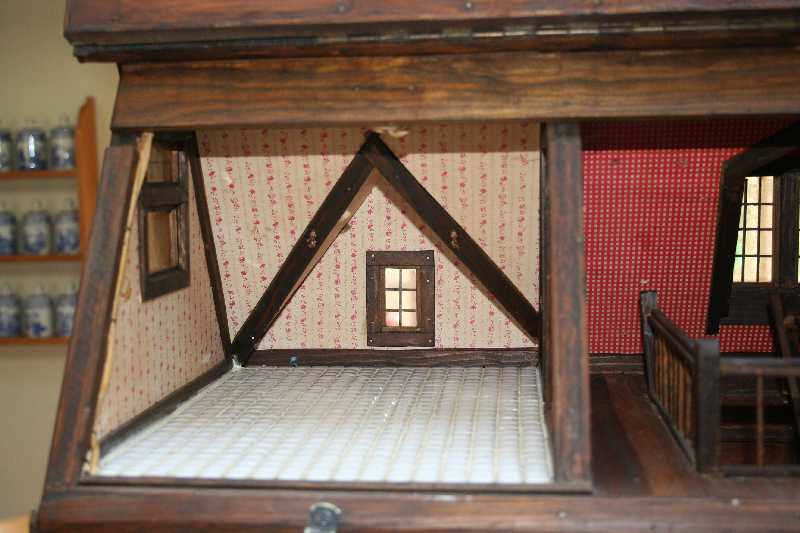Dollhouse Miniature Delft Birds Tile Sheet Faux Distressed 1:12 Scale 