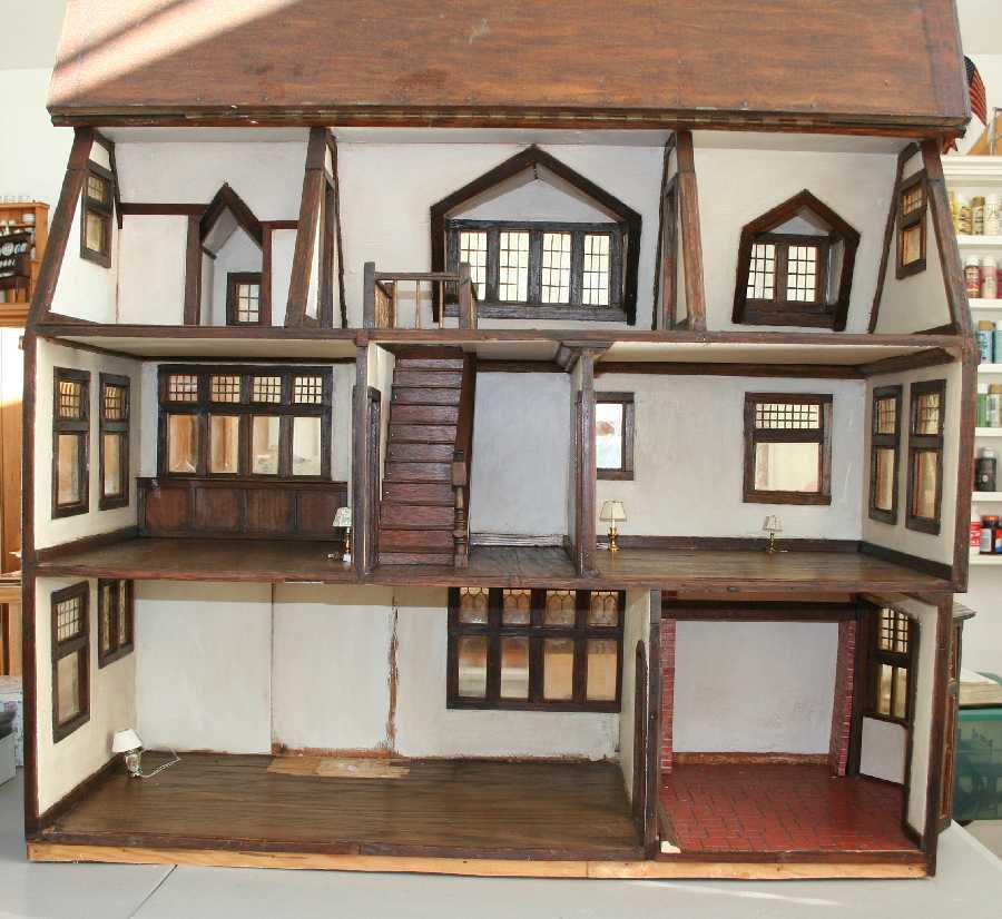 antique doll houses 1950