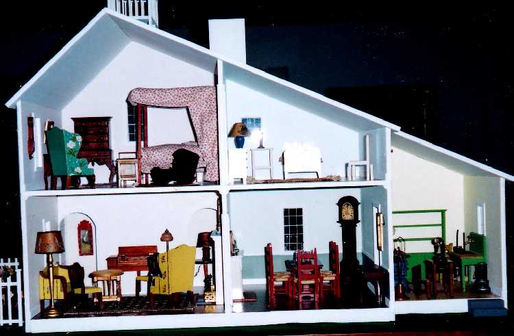 Dollhouse Scale: What does 1:12 mean, and Why is it Important? • Smallhouse  Models